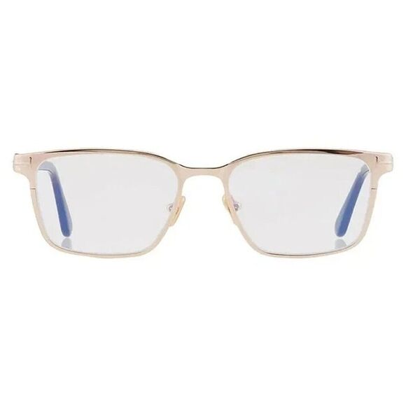 New Authentic Tom Ford FT5733-B/V 028 Rectangular Eyeglasses - Picture 1 of 2